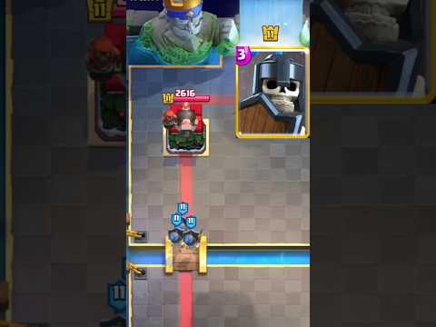 Guards vs All Tower Troops #clashroyale#viralvideo #gaming#funnyvideo #clashroyalememes