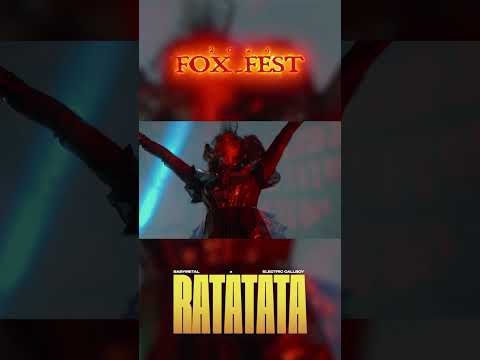 BABYMETAL x Electric Callboy - RATATATA (OFFICIAL Live Music Video at FOX_FEST) - #teaser 1 #shorts