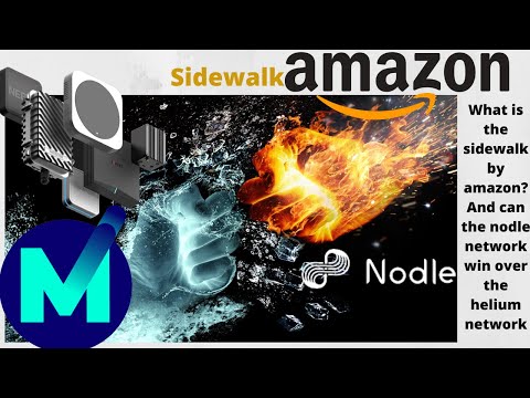 Helium & MXC Network Might Lose a Big Market Share To Amazon's Sidewalk & Nodle Network