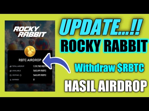 UPDATE WITHDRAW AIRDROP ROCKY RABBIT