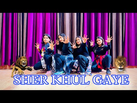 Sher Khul Gaye | Dance Video | Fighter | Hrithik Roshan, Deepika Padukone | The Nachmandali Studio