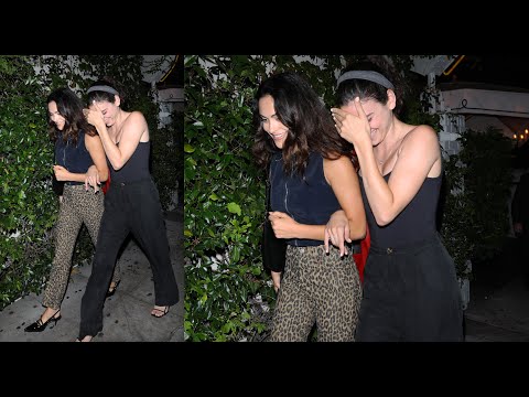 Camila Mendes Has A Girls Night Out At The Chateau Marmont in LA!