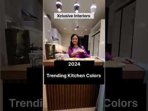 2024 Trending Kitchen colors #kitchendesign #colors