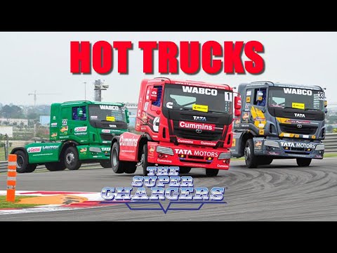 The Super Chargers - HOT TRUCKS | Full Show | Jan Gabriel Host | Lots of Trucks