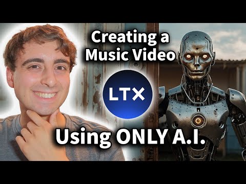 Creating a FULL Music Video using ONLY AI