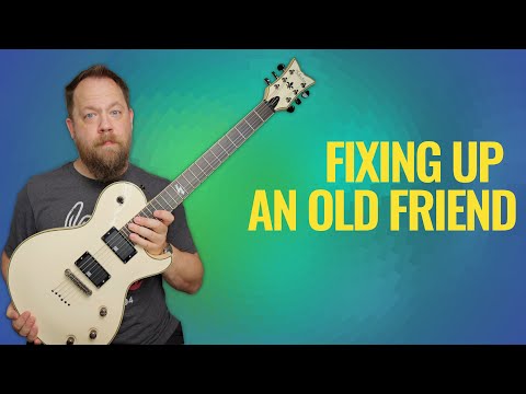 Fixing Up The Guitar That Built This Channel.