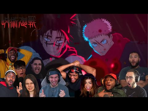 ITADORI VS CHOSO | JUJUTSU KAISEN SEASON 2 EPISODE 13 BEST REACTION COMPILATION