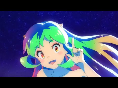 Urusei Yatsura (2022) OPENING 1 - MAISONdes『Aiue』4K 60FPS