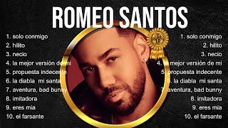 Romeo Santos Album 🎶 Romeo Santos 2024 Hits 🎶 Romeo Santos Greatest Hits