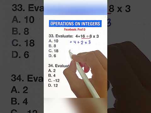 Mastering Integer Operations: Crunching Numbers with Confidence!