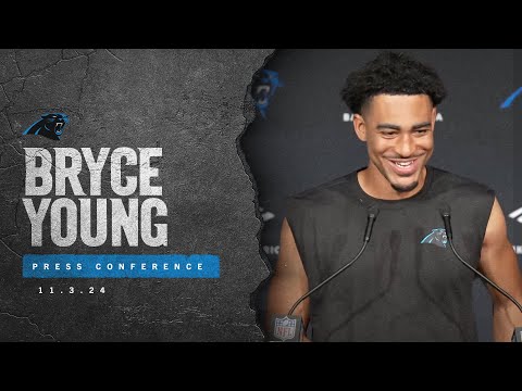 Bryce Young praises team after Week 9 win over Saints