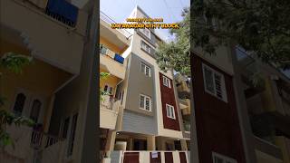 30X30 Independent House Sale in Jayanagar 4th T Block | Opp Taaza Thindi  Duplex House