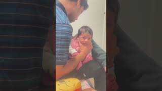 Cute newborn baby is ready to feed after birth #baby #adorablebaby #littlebaby #babyboy #shorts