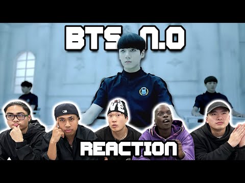 OUR FIRST TIME WATCHING BTS N.O(엔.오)