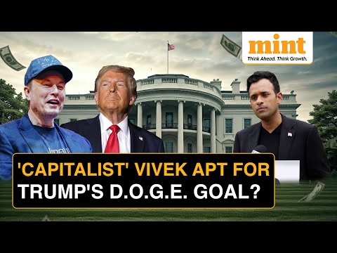 Why Vivek Ramaswamy's 'Excellence Capitalism' Bet May Come In Handy For Trump & Musk's 'DOGE' Goal