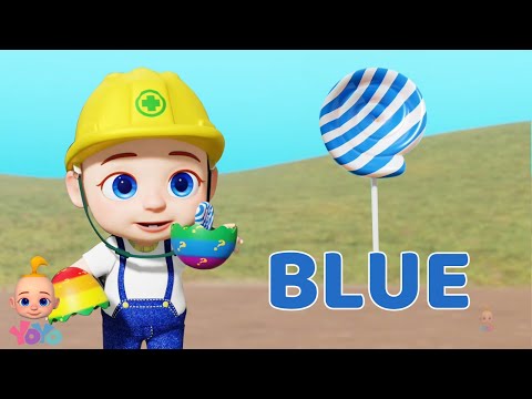 Porcelain Treasure Hunt, खजाने की खोज, Color Song, Kids Learning Videos