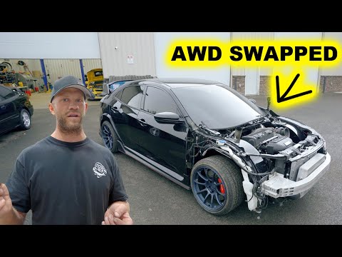 I SPENT YEARS BUILDING THIS (FIRST DRIVE IN THE AWD TYPE R!)