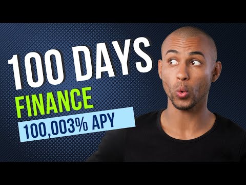 100 DAYS Finance | A New Defi Project (WL Is Open Hurry)