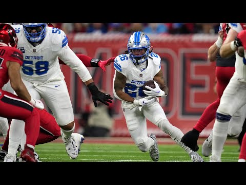 Jahmyr Gibbs' best plays from 108-yard game vs. Texans | Week 10