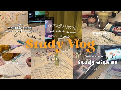 #22 #xh #tiktok #studyvlog #studywithme ‴ 🕊️ ୨୧ Tổng hợp các video study vlog trên tiktok ୨୧ 🎐 ‴