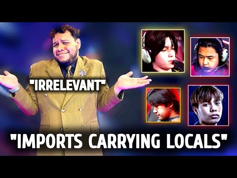 CASTER LAPHEL ON PEOPLE KEEP INSISTING THEIR "IMPORTS CARRYING LOCALS" ARGUMENT