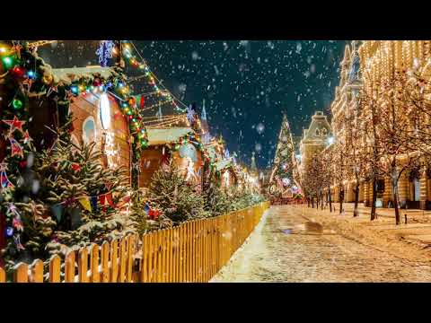 We Wish You A Merry Christmas on Guitar 🎄 Peaceful Instrumental Version ❄️ 2 Hour Loop Playlist