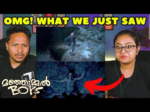 Manjummel Boys Full Movie Reaction | Subash Fell Into Pit Scene | Part 4