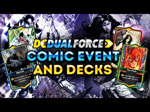 Wonder Woman Flash or Cyborg Batman? | DC Dual Force Issue #1 Digital Comic Event!