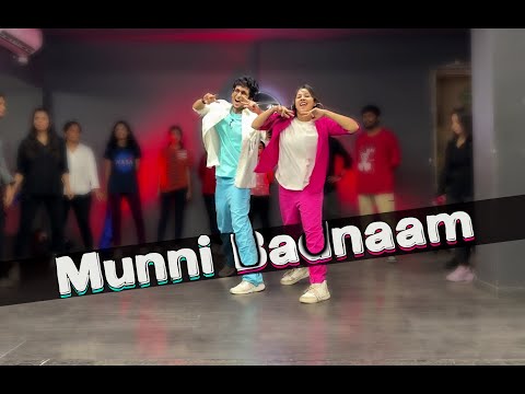 MUNNI BADNAAM Dance Choreography | Dabangg | Salman Khan | Mohit Jain's Dance Institute MJDi