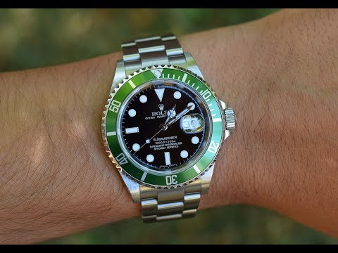 Rolex Submariner 16610LV Kermit