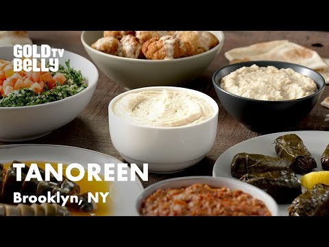 Watch Co-owners of Brooklyn's Tanoreen Prepare Their Signature Dishes