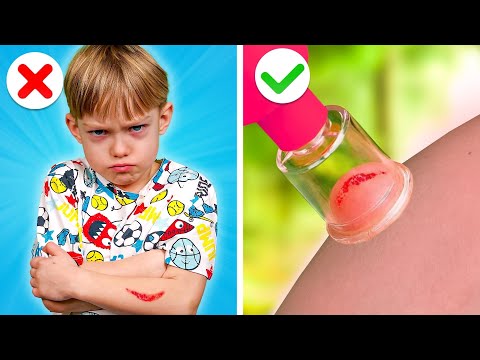 BEST PARENTING HACKS | Smart Life Hacks & Emergency Tips for Parents by Gotcha! Viral