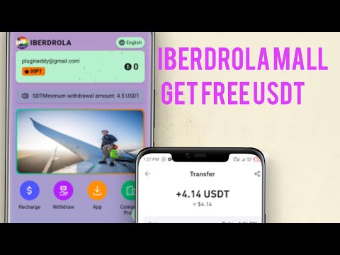 IBERDROLA MALL| NEW SHOPPING MALL USDT| MINIMUM DEPOSIT 12 USDT| HIGH EARNINGS SITE