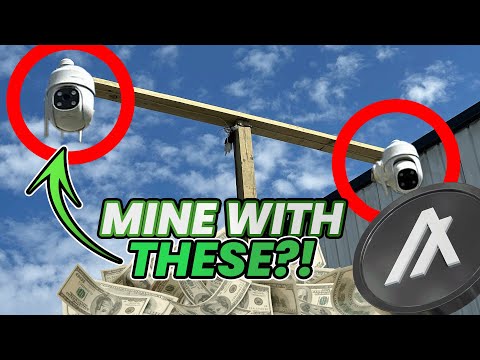 Mine Cryptocurrency With Cameras?! Fry DePin Mining