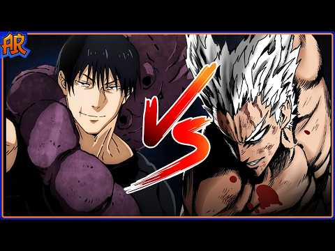 Garou VS Toji Fushiguro | Who Has the Better Physique?