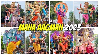 Maha Ganpati Aagman Sohala 2023 | Grand Arrival Of Lord Ganesha In Mumbai | Ganpati Aagman 2023