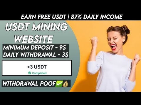 new usdt investment site | new earning app today | new usdt earning site | how to make money online