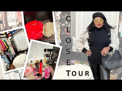 My First CLOSET Tour | How To Organize A Closet | How To Style Your Closet | Closet Organization