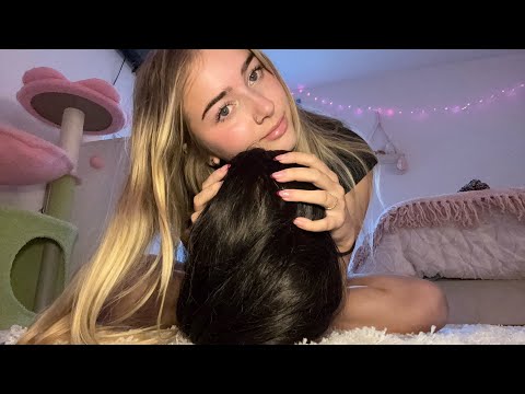 ASMR Scalp Scratching and Massage (fast and aggressive)