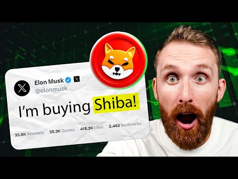 ELON MUSK IS PUMPING SHIBA INU!