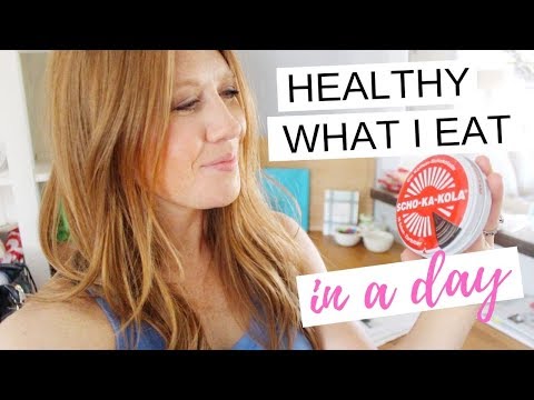 HEALTHY WHAT I EAT IN A DAY // EASY & HEALTHY MEAL IDEAS // TTC #2 // DENAE LYNN