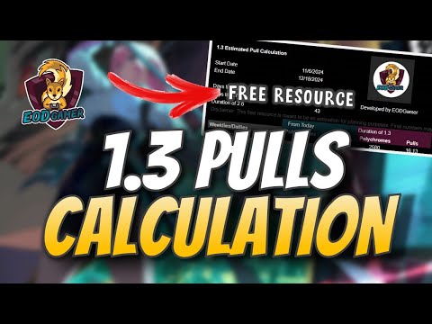 How Many Pulls Can We Save Till 1.4? (1.3 Polychromes Pull Calculation Zenless Zone Zero)