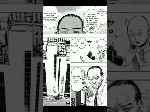 Saitama save’s a suicidal guy