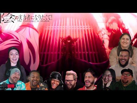 WE'RE OUT OF TIME! EMINENCE IN SHADOW SEASON 2 EPISODE 1 BEST REACTION COMPILATION