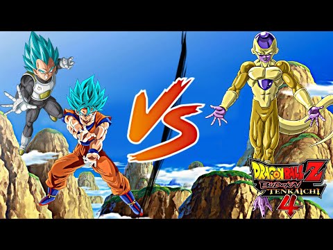 Resurection F Goku and Vegeta vs Frieza