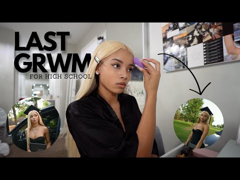 GRWM for the LAST DAY of HIGH SCHOOL | Life updates, Grad Vlog, College?, etc.