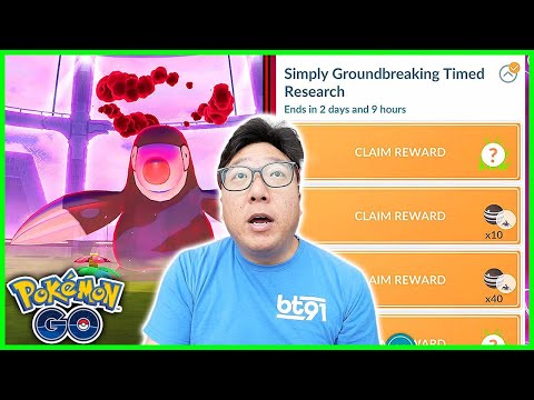 Simply Groundbreaking Event is Here with a Brand New Dynamax Pokemon in Pokemon GO