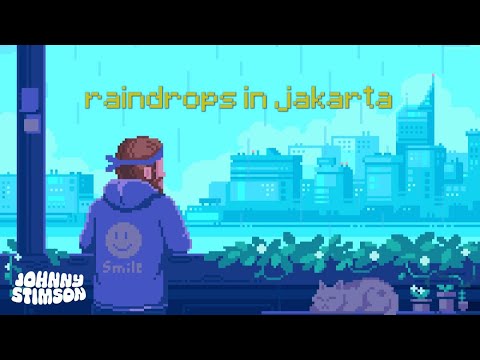 Johnny Stimson - Raindrops in Jakarta (Official Lyric Video)