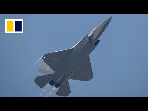 China’s biggest air show in Zhuhai features new fighter jets and helicopters