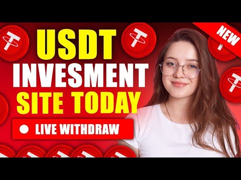 new usdt earning site 2023,the latest usdt platform earn without investment 2023 crypto mongia,